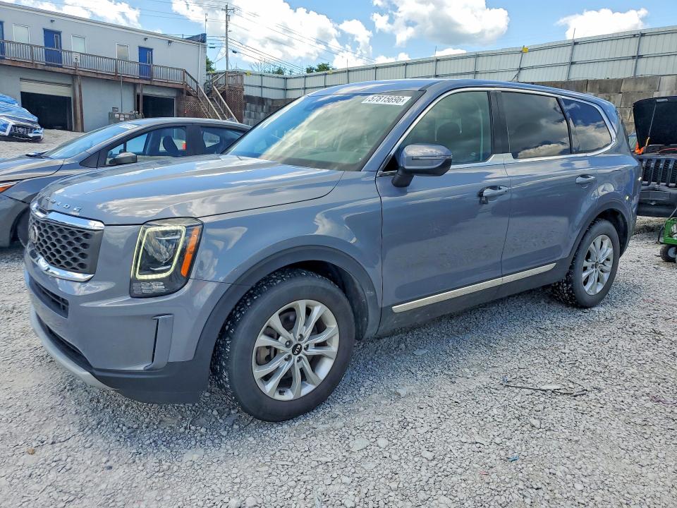 2021 Kia VIN 5XYP2DHC6MG155246 COPART salvage auction — MECHANICAL, Ky - Certificate Of Title, sold $7,500 on 2026-07-31 (photo 1)