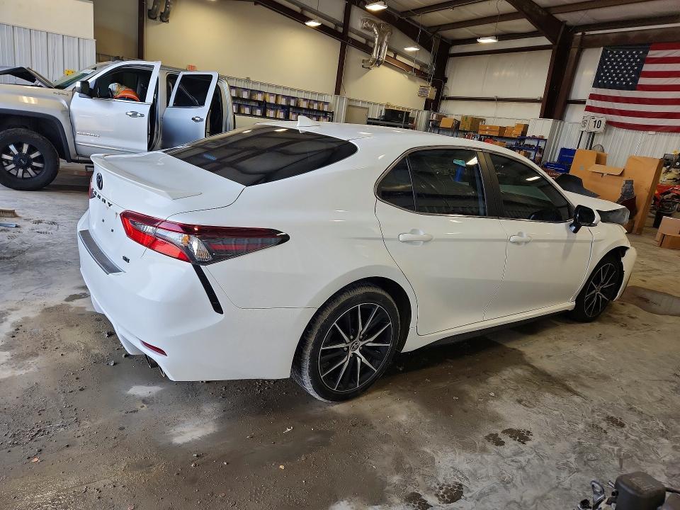 2022 Toyota Camry VIN 4T1S11AK0NU681798 COPART salvage auction — FRONT END, Tn - Certificate Of Title, sold $9,100 on 2026-07-09 (photo 3)