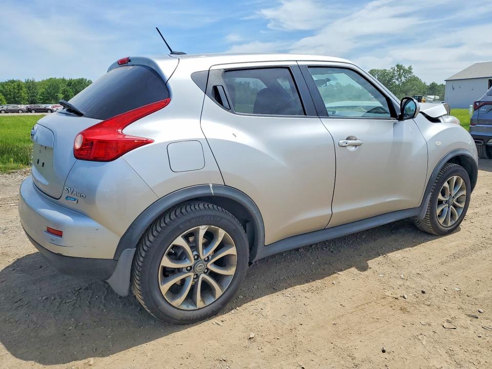 2012 Nissan Juke VIN JN8AF5MV9CT109926 COPART salvage auction — FRONT END, OH - CERT OF TITLE-SALVAGE, sold $1,050 on 2026-07-02 (photo 3)