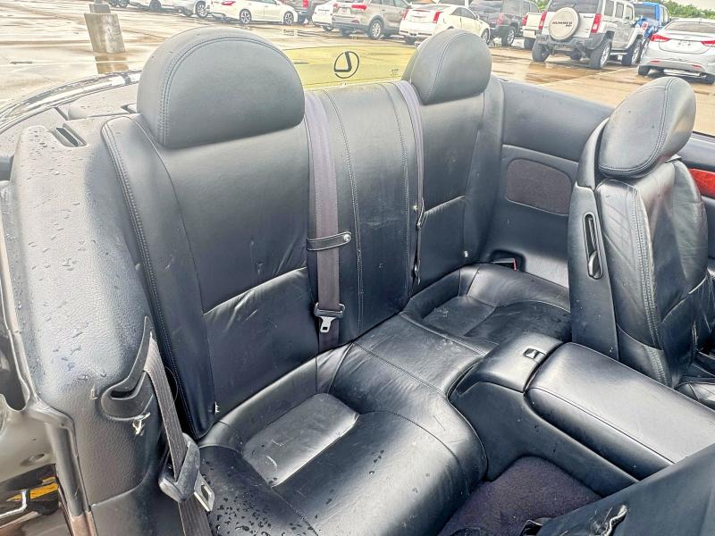 2002 Lexus Sc 430 VIN JTHFN48Y120027612 COPART salvage auction — NORMAL WEAR, Tx - Certificate Of Title (P), sold $2,100 on 2026-07-02 (photo 6)