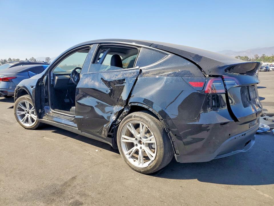 2023 Tesla VIN 7SAYGDEE4PA156824 COPART salvage auction — SIDE, Ca - Salvage Certificate, sold $7,700 on 2026-07-27 (photo 2)