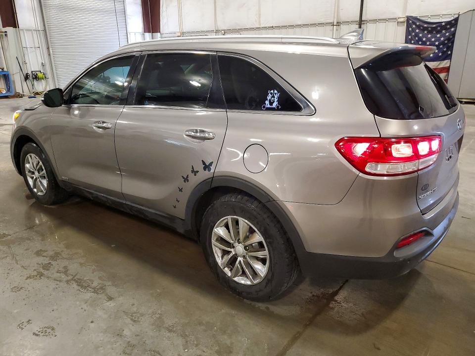 2018 Kia Sorento VIN 5XYPGDA33JG400950 COPART salvage auction — FRONT END, Mn - Cert Of Title-Prior Salvage, sold $225 on 2026-07-28 (photo 2)