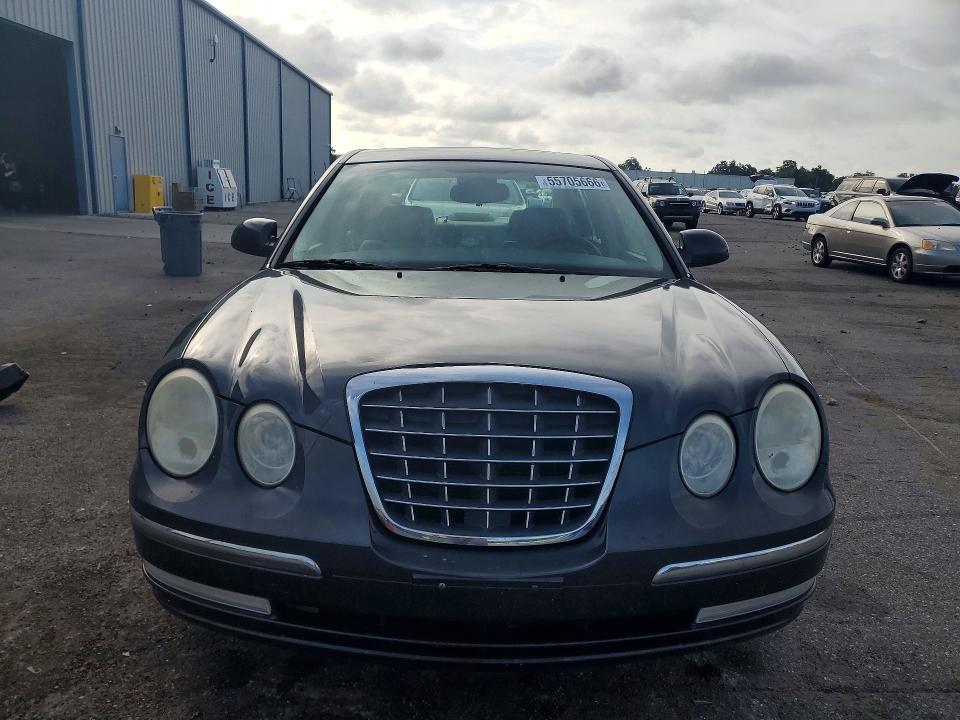 2005 Kia Amanti VIN KNALD124955080493 COPART salvage auction — UNDERCARRIAGE, Fl - Cert Of Title Slvg Rebuildable, sold $350 on 2026-07-08 (photo 5)