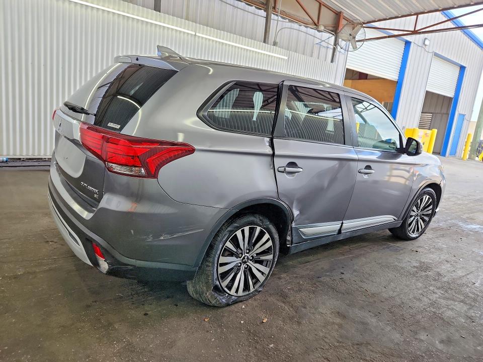 2019 Mitsubishi Outlander VIN JA4AZ3A33KJ000490 COPART salvage auction — SIDE, Fl - Certificate Of Title, sold $2,400 on 2026-07-07 (photo 3)