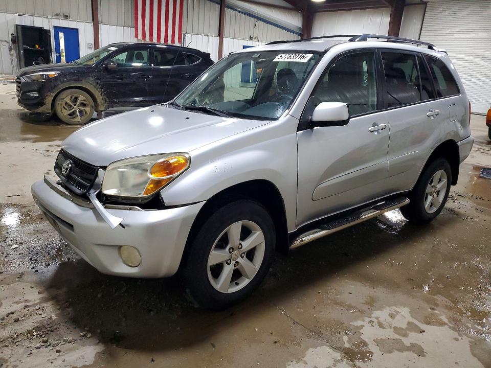 2005 Toyota Rav 4 VIN JTEHD20V256028588 COPART salvage auction — FRONT END, Md - Cert Of Salvage > 75% Damage, sold $475 on 2026-07-29 (photo 1)