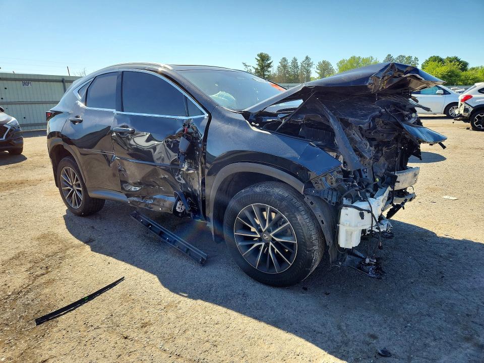 2022 Lexus Nx 350 VIN JTJAGCEZ4N2002156 COPART salvage auction — FRONT END, PA - CERTIFICATE OF SALVAGE, sold $2,300 on 2026-07-02 (photo 4)