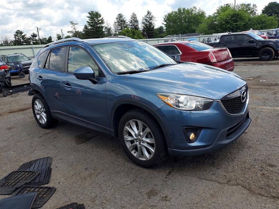 2014 Mazda Cx-5 VIN JM3KE4DY7E0416191 COPART salvage auction — REAR END, MD - CERT OF SALVAGE < 75% DAMAGE, sold $175 on 2026-07-28 (photo 4)