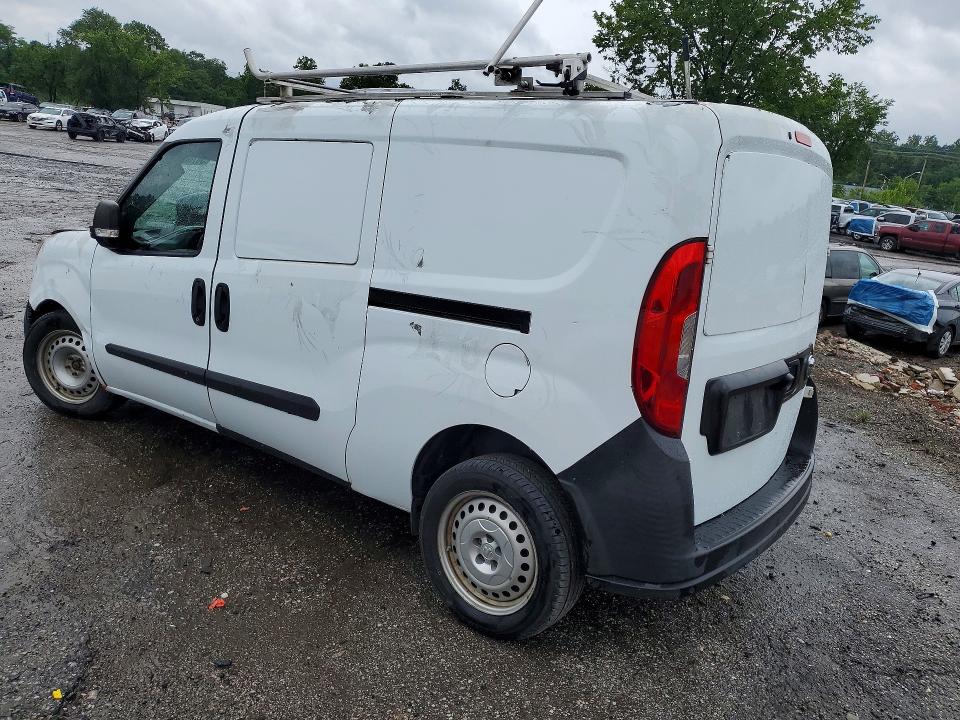 2017 Ram Promaster city VIN ZFBERFAB9H6H17283 COPART salvage auction — FRONT END, MD - CERT OF SALVAGE > 75% DAMAGE, sold $1,400 on 2026-07-28 (photo 2)