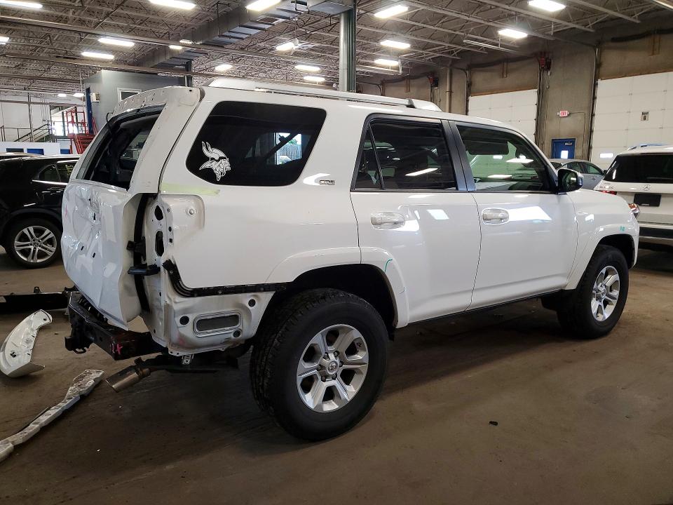 2018 Toyota VIN JTEBU5JR4J5595121 COPART salvage auction — REAR END, MN - CERT OF TITLE-SALVAGE, sold $5,200 on 2026-07-21 (photo 3)