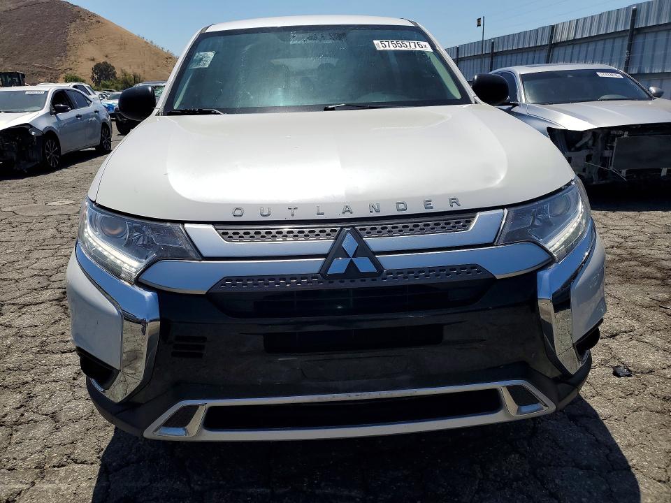 2020 Mitsubishi Outlander VIN JA4AD2A35LZ005282 COPART salvage auction — MINOR DENT/SCRATCHES, Fl - Dis/Dlr/Exp Only Clean Title, sold $650 on 2026-07-08 (photo 5)