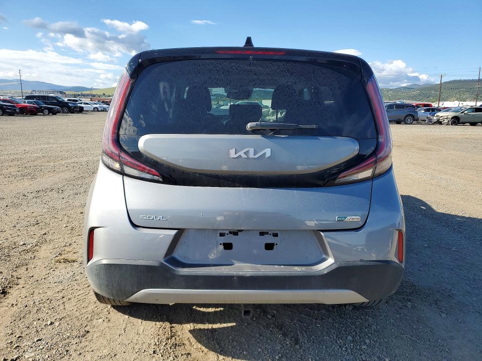 2023 Kia Soul VIN KNDJ33AU0P7847939 COPART salvage auction — FRONT END, In - Certificate Of Title, sold $900 on 2026-07-30 (photo 6)