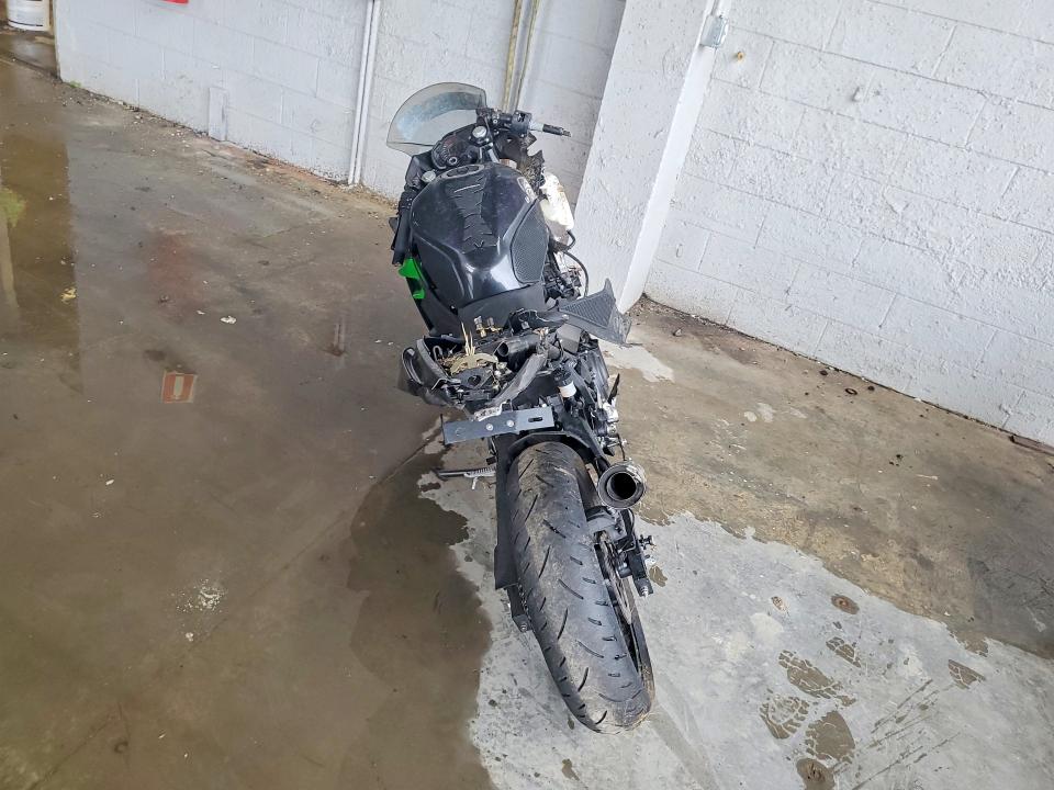 2023 Kawasaki Ex400 VIN JKAEXKH18PDAP4521 COPART salvage auction — ALL OVER, Va - Certificate Of Title, sold $725 on 2026-07-02 (photo 4)