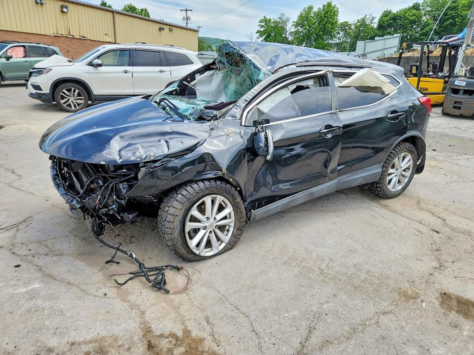 2018 Nissan Rogue sport VIN JN1BJ1CRXJW210791 COPART salvage auction — ALL OVER, NY - MV-907A SALVAGE CERTIFICATE, sold $325 on 2026-07-23 (photo 1)