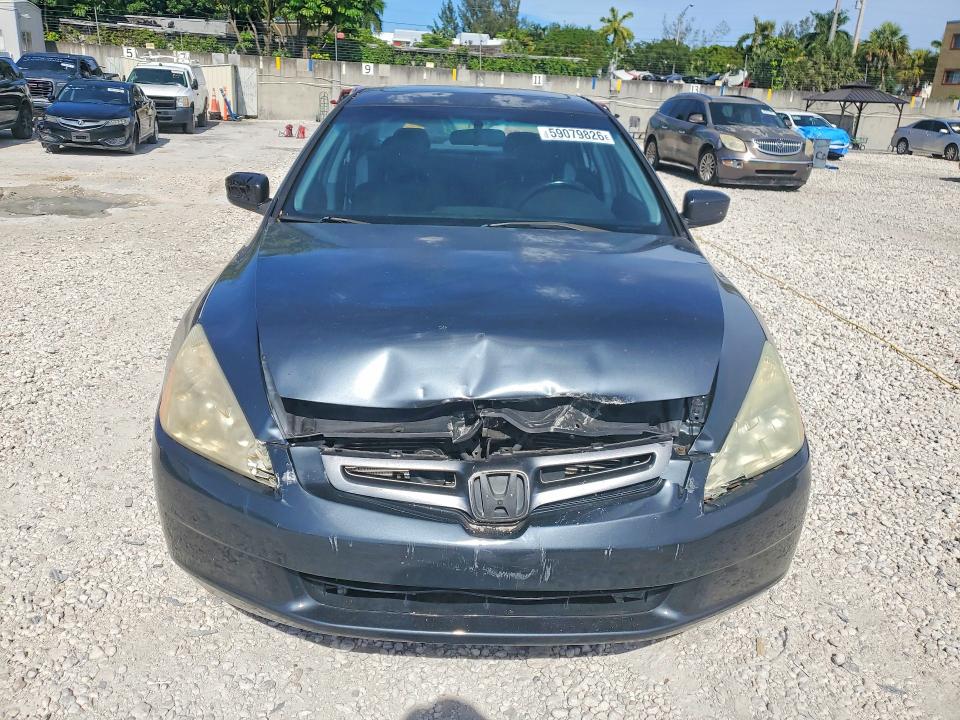 2004 Honda Accord VIN JHMCM56704C015751 COPART salvage auction — FRONT END, FL - CERT OF TITLE SLVG REBUILDABLE, sold $325 on 2026-07-24 (photo 5)