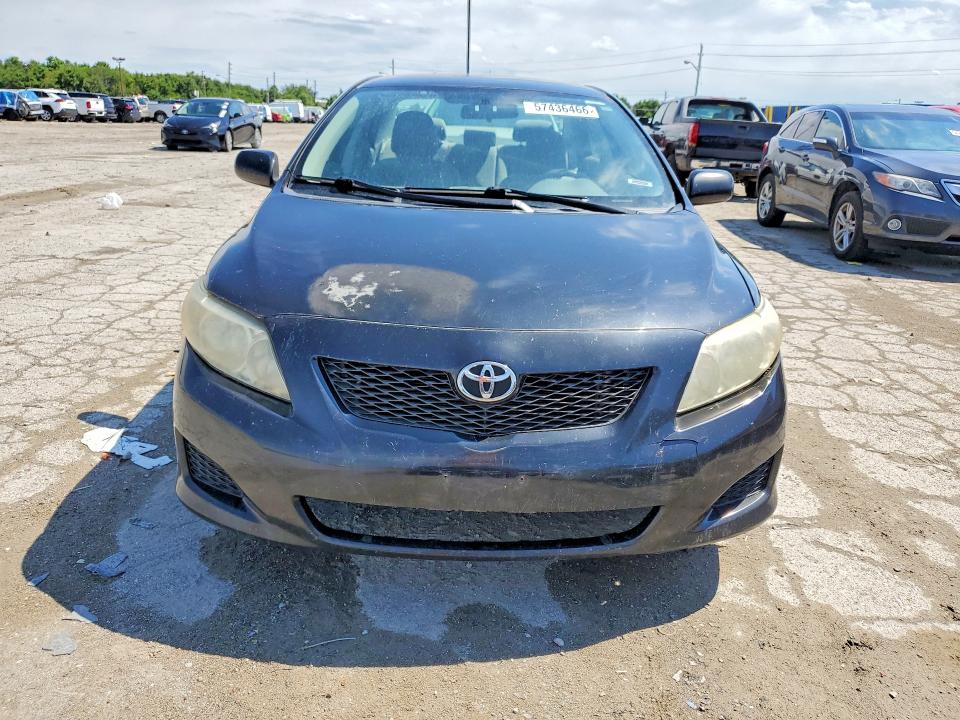 2009 Toyota Corolla VIN 1NXBU40E49Z063975 COPART salvage auction — FRONT END, Mt - Certificate Of Title, sold $175 on 2026-07-02 (photo 5)