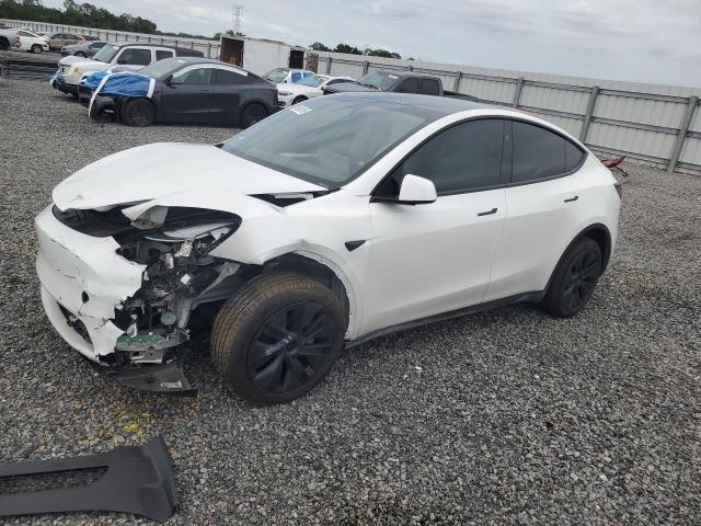2024 Tesla VIN 7SAYGDED8RF123807 COPART salvage auction — FRONT END, Fl - Cert Of Title Slvg Rebuildable, sold $8,300 on 2026-07-28 (photo 1)
