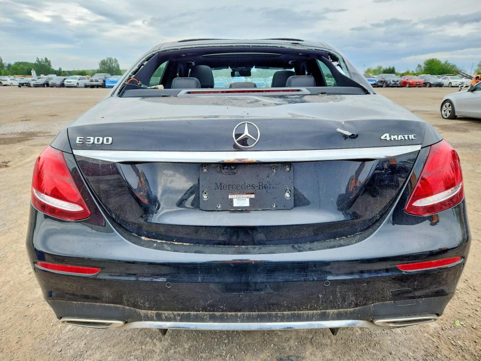 2019 Mercedes-benz VIN WDDZF4KB4KA566578 COPART salvage auction — ROOF, On - Permit Salvage, sold $10,400 on 2026-07-16 (photo 6)