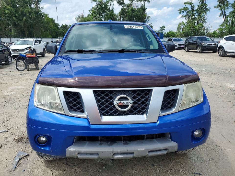 2015 Nissan Navara (frontier) VIN 1N6AD0ER6FN720637 COPART salvage auction — MECHANICAL, Fl - Certificate Of Title, sold $4,050 on 2026-07-09 (photo 5)