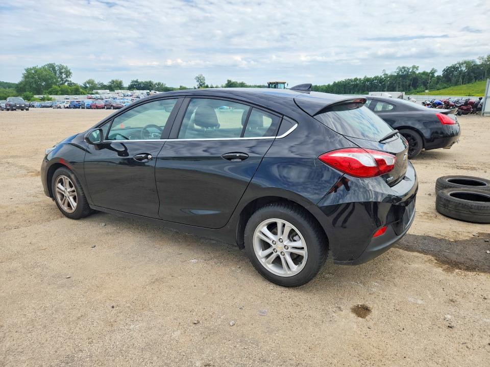 2018 Chevrolet Cruze VIN 3G1BE6SM2JS531751 COPART salvage auction — MECHANICAL, Wi - Certificate Of Title, sold $950 on 2026-07-09 (photo 2)