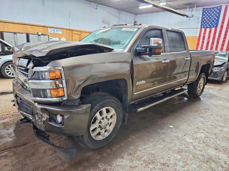 2015 Chevrolet Silverado VIN 1GC4K1E8XFF674324 — COPART salvage auction photo