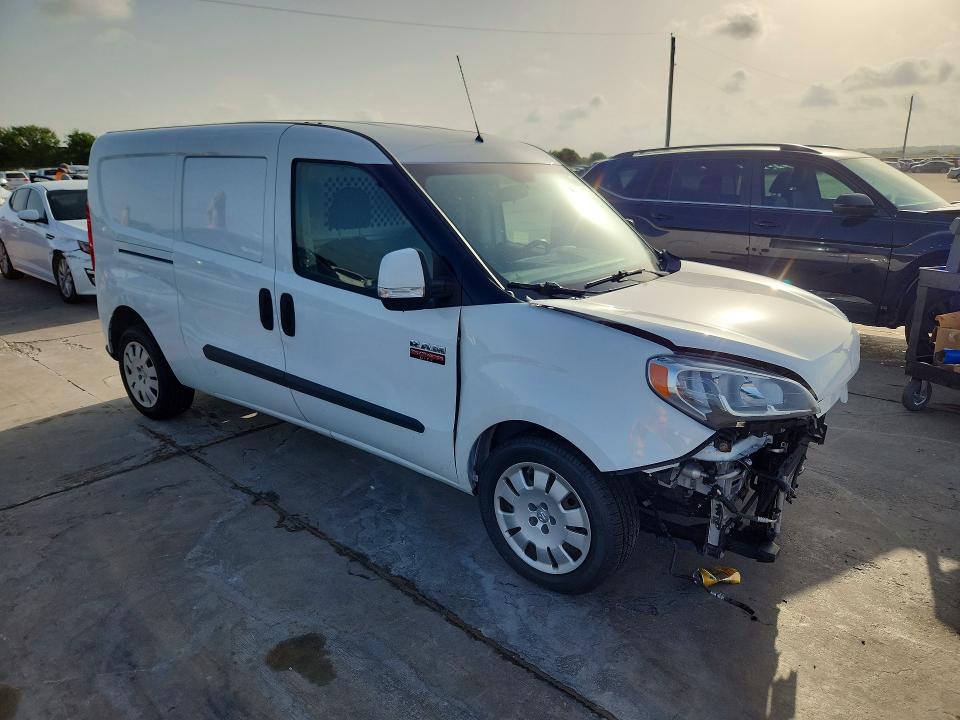 2018 Ram Promaster city VIN ZFBERFBB2J6L46193 COPART salvage auction — FRONT END, Tx - Salvage Vehicle Title, sold $775 on 2026-08-03 (photo 4)