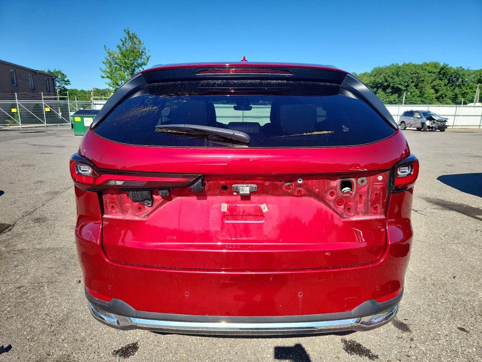 2025 Mazda Cx-90 VIN JM3KKEHD5S1227650 COPART salvage auction — STRIPPED, FL - CERT OF TITLE SLVG REBUILDABLE, sold $9,000 on 2026-08-03 (photo 6)