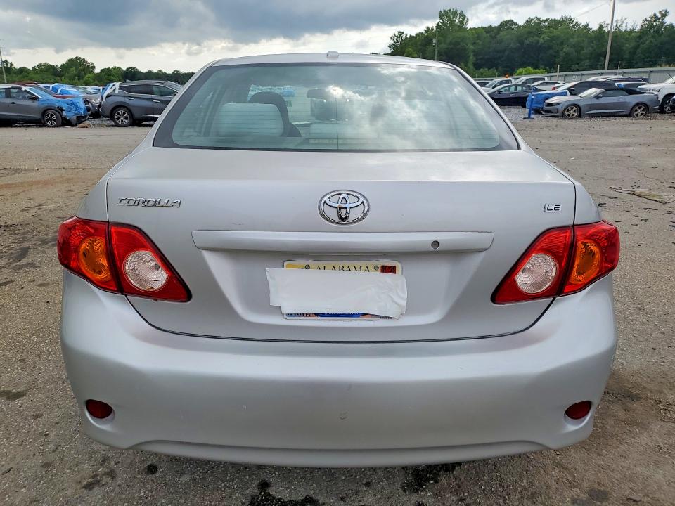 2010 Toyota Corolla VIN 1NXBU4EE5AZ382220 COPART salvage auction — NORMAL WEAR, Al - Certificate Of Title, sold $1,700 on 2026-07-02 (photo 6)