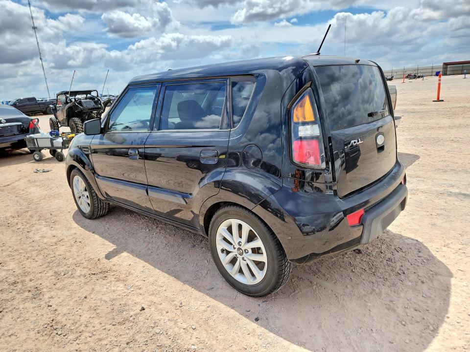 2010 Kia Soul VIN KNDJT2A25A7030515 COPART salvage auction — MINOR DENT/SCRATCHES, Tx - Certificate Of Title, sold $1,300 on 2026-07-22 (photo 2)