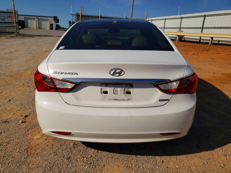 2012 Hyundai Sonata VIN 5NPEC4AC2CH437714 COPART salvage auction — FRONT END, VA - CERT OF TITLE - SALVAGE, sold $225 on 2026-07-24 (photo 6)