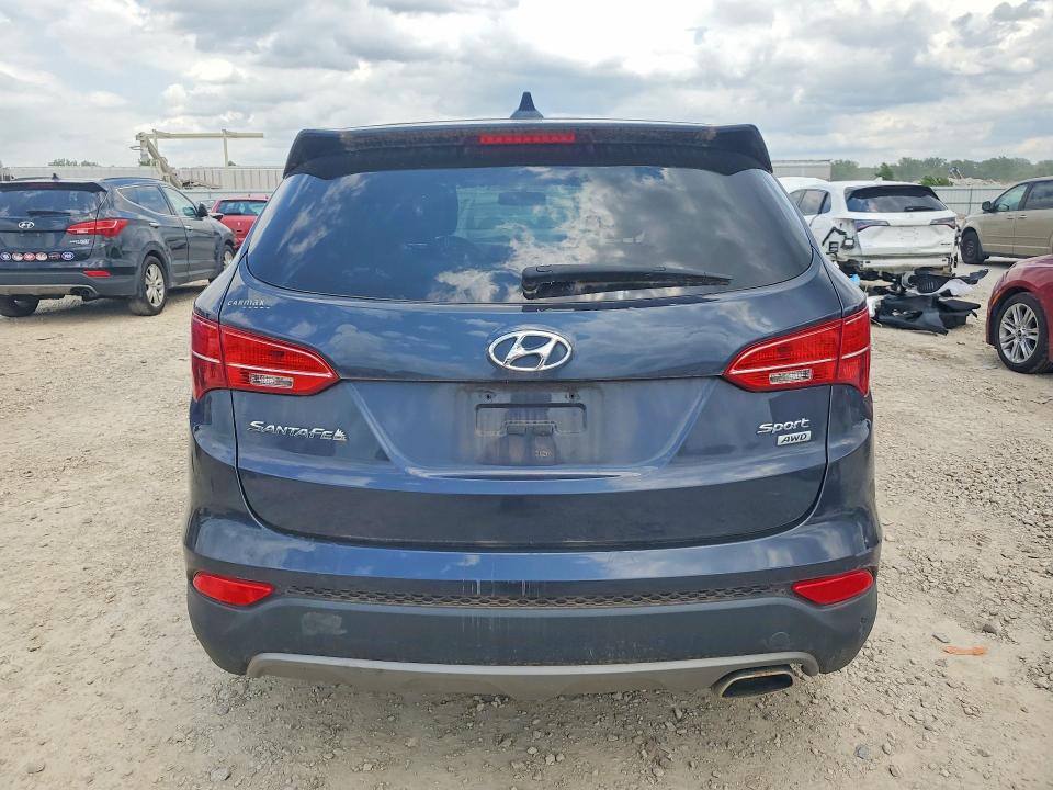 2015 Hyundai Santa fe VIN 5XYZTDLBXFG294643 COPART salvage auction — MECHANICAL, FL - DEALER ONLY CLEAN TITLE, sold $3,950 on 2026-07-28 (photo 6)