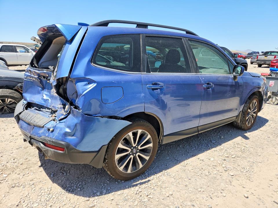 2017 Subaru VIN JF2SJGEC8HH401747 COPART salvage auction — REAR END, Ut - Salvage Certificate, sold $1,650 on 2026-07-24 (photo 3)