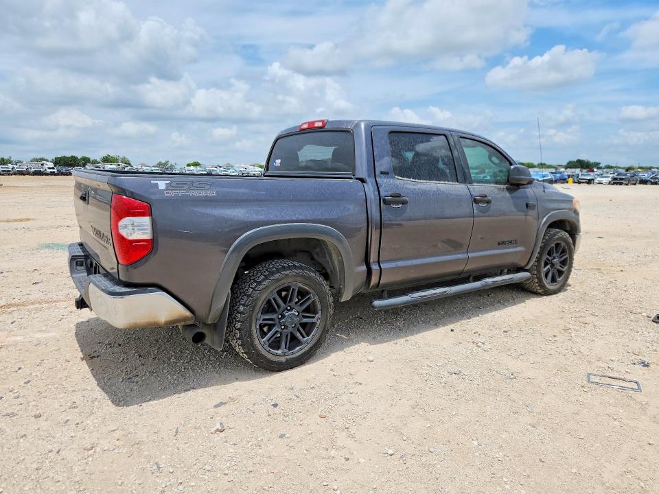 2017 Toyota Tundra VIN 5TFEW5F15HX224840 COPART salvage auction — SIDE, Tx - Salvage Vehicle Title, sold $8,700 on 2026-07-09 (photo 3)