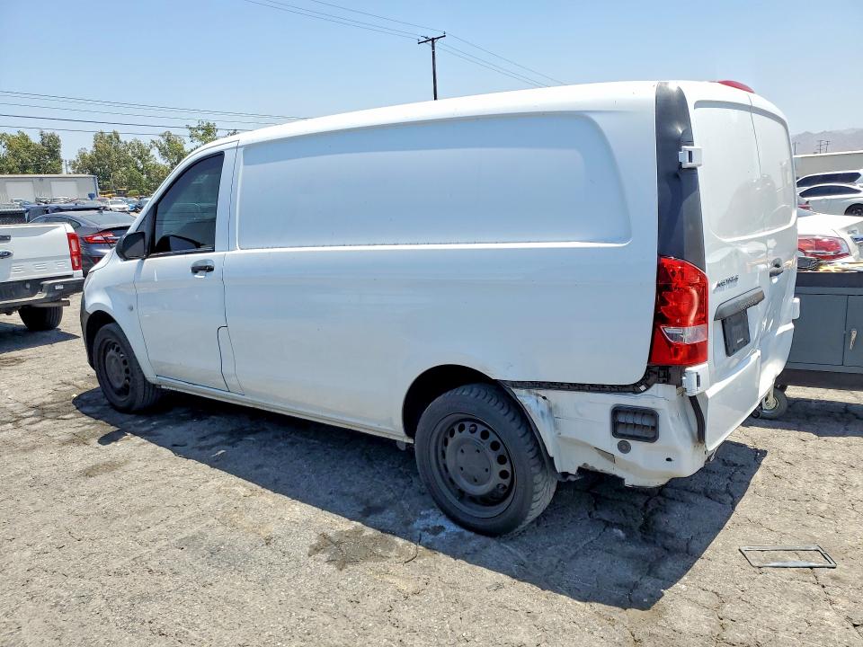 2020 Mercedes-benz Metris VIN WD3PG2EA2L3644443 COPART salvage auction — REAR END, CA - SALVAGE CERTIFICATE, sold $4,750 on 2026-07-20 (photo 2)
