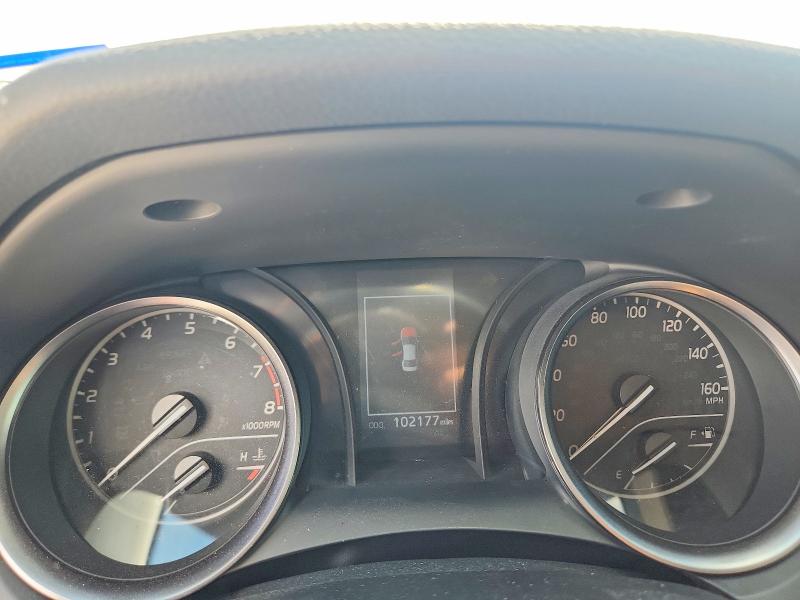 2022 Toyota Camry VIN 4T1T11AK5NU045835 COPART salvage auction — FRONT END, Tx - Salvage Vehicle Title, sold $70 on 2026-07-30 (photo 9)