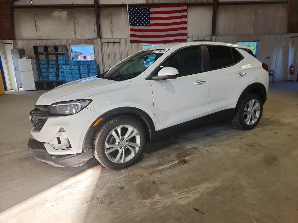 2023 Buick Encore VIN KL4MMBS20PB053824 COPART salvage auction — FRONT END, Ny - Mv-907A Salvage Certificate, sold $2,800 on 2026-07-17 (photo 1)
