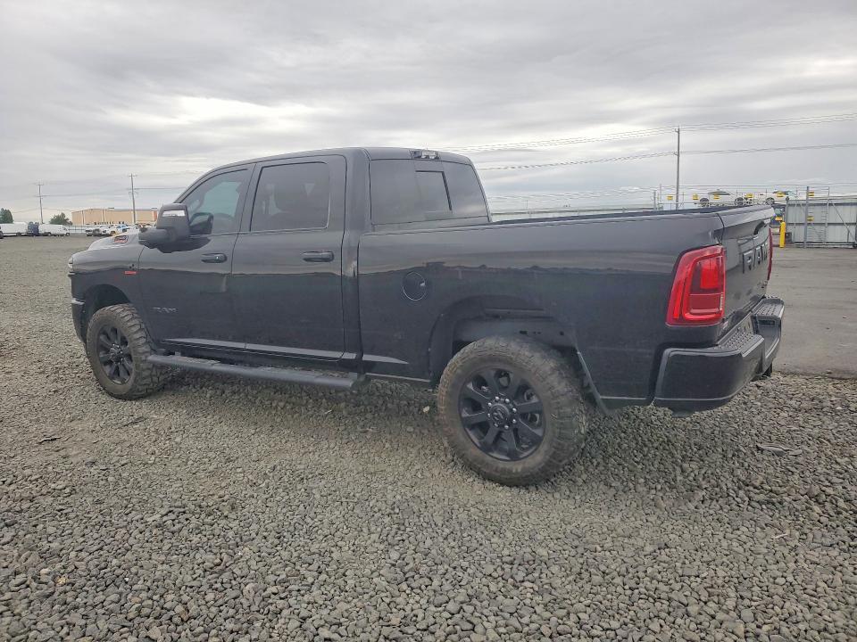 2025 Ram 2500 VIN 3C63R5DL8SG524149 COPART salvage auction — MECHANICAL, Wa - Bill Of Sale, sold $21,700 on 2026-07-29 (photo 2)
