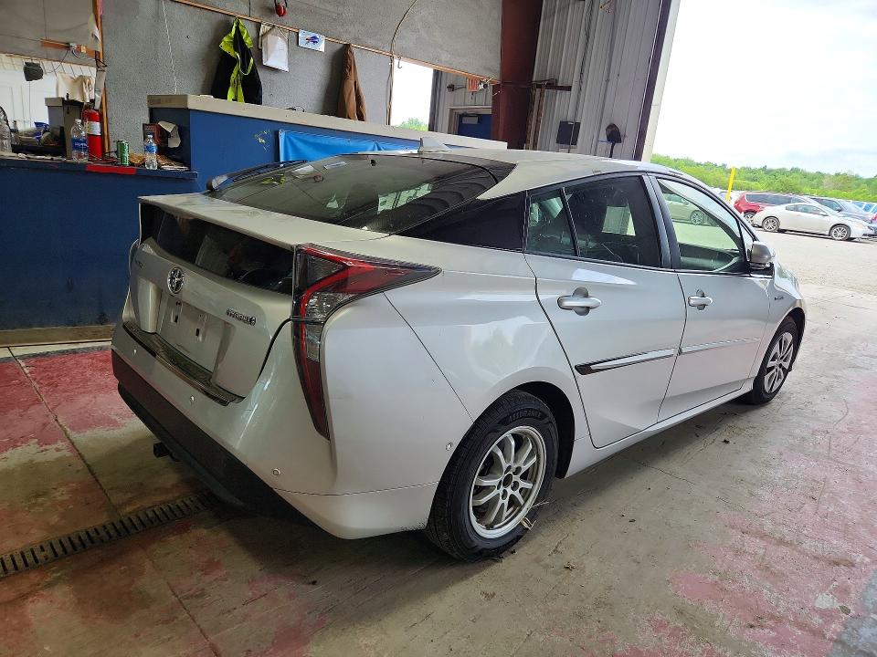 2018 Toyota Prius VIN JTDKBRFU7J3600984 COPART salvage auction — SIDE, Pa - Certificate Of Salvage, sold $3,400 on 2026-07-27 (photo 3)