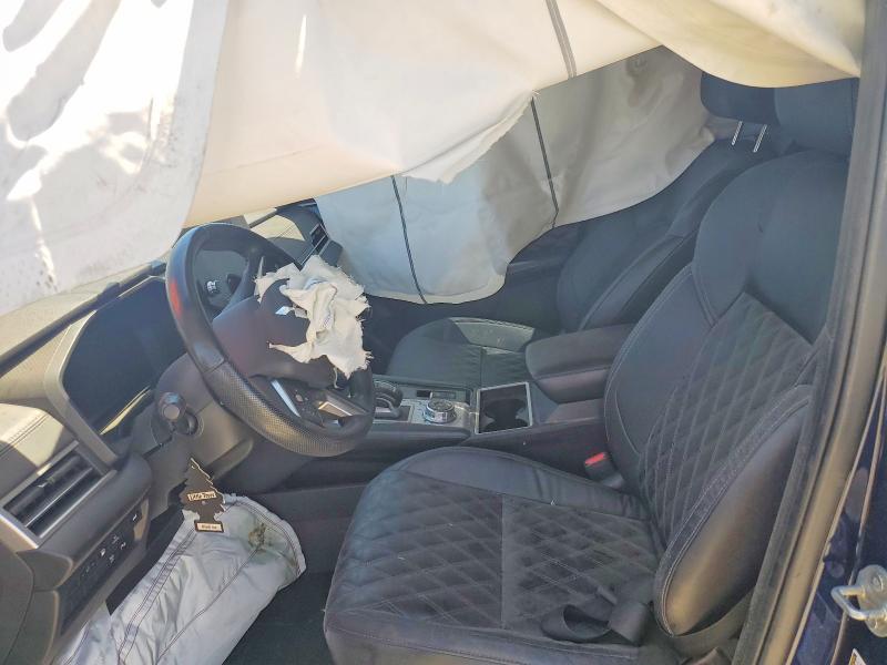 2023 Mitsubishi VIN JA4T5VA98PZ038018 COPART salvage auction — FRONT END, Ca - Dis/Dlr/Exp Only Clean Title, sold $7,800 on 2026-07-28 (photo 7)