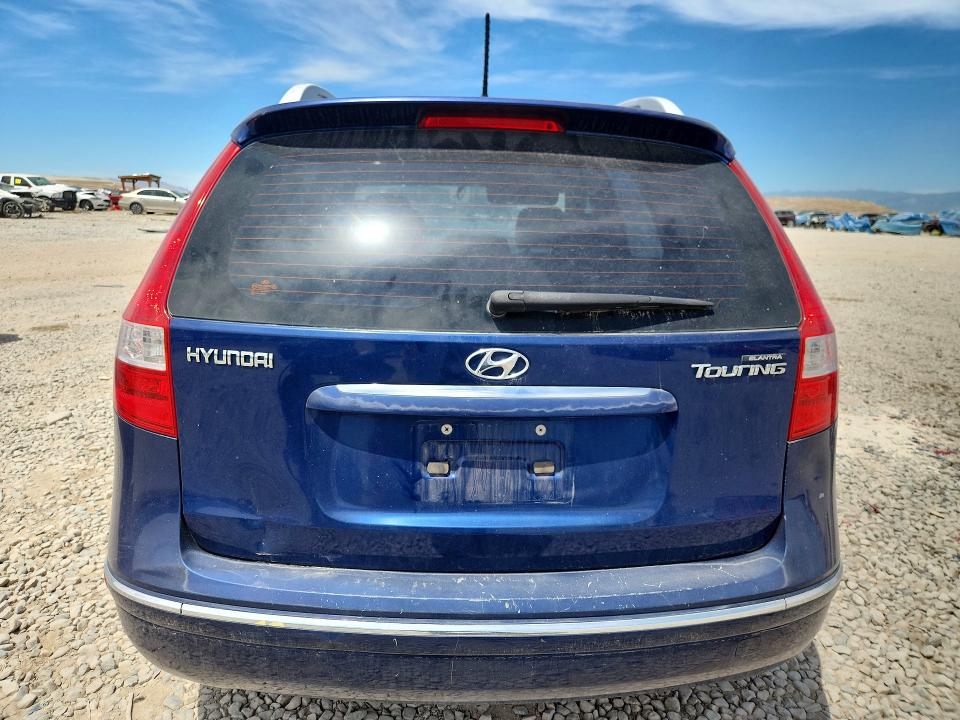 2012 Hyundai Elantra VIN KMHDC8AE3CU142997 COPART salvage auction — FRONT END, UT - SALVAGE CERTIFICATE, sold $150 on 2026-07-17 (photo 6)