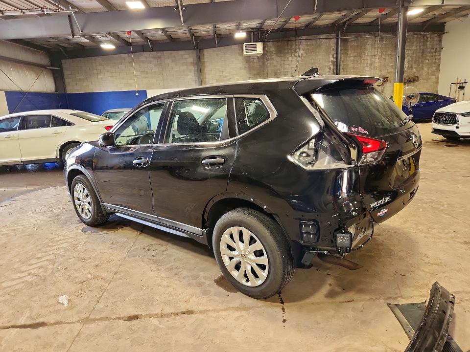 2018 Nissan Rogue VIN KNMAT2MV8JP549662 COPART salvage auction — REAR END, Pa - Certificate Of Salvage, sold $2,300 on 2026-07-13 (photo 2)