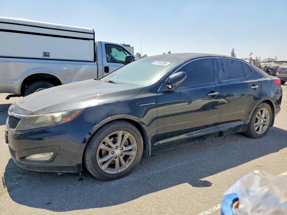 2012 Kia VIN 5XXGN4A71CG043445 COPART salvage auction — MINOR DENT/SCRATCHES, Ca - Dis/Dlr/Exp Only Clean Title, sold $375 on 2026-07-02 (photo 1)