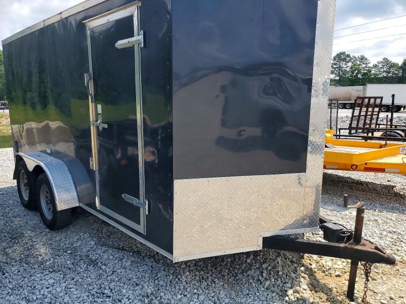 2022 Fast cargo Trailers VIN 7NBBE1429N1004296 COPART salvage auction — MINOR DENT/SCRATCHES, GA - CERTIFICATE OF TITLE, sold $1,450 on 2026-07-22 (photo 9)