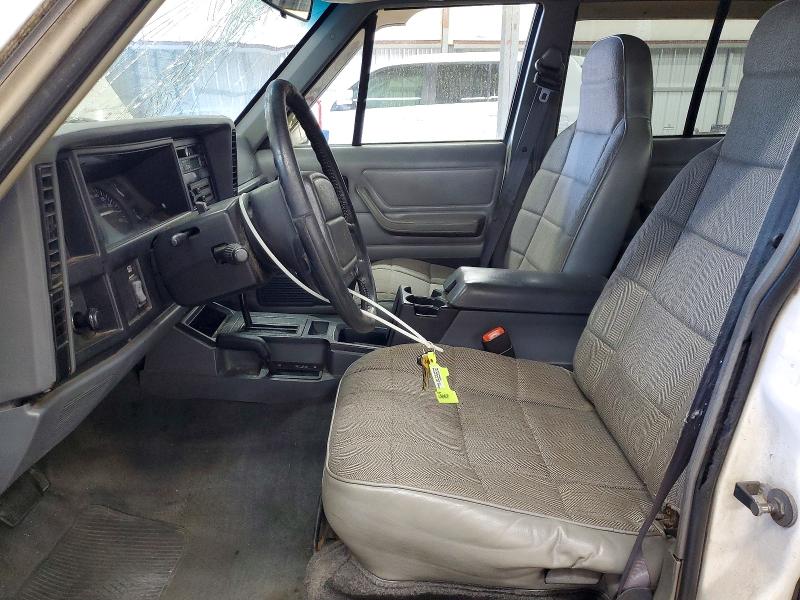 1996 Jeep Cherokee VIN 1J4FJ68S4TL222070 COPART salvage auction — ROOF, Nc - Salvage Certificate Of Title, sold $825 on 2026-07-22 (photo 7)