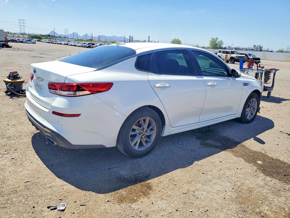 2020 Kia VIN 5XXGT4L34LG443824 COPART salvage auction — FRONT END, Az - Cert Of Title - Salvage, sold $175 on 2026-07-31 (photo 3)