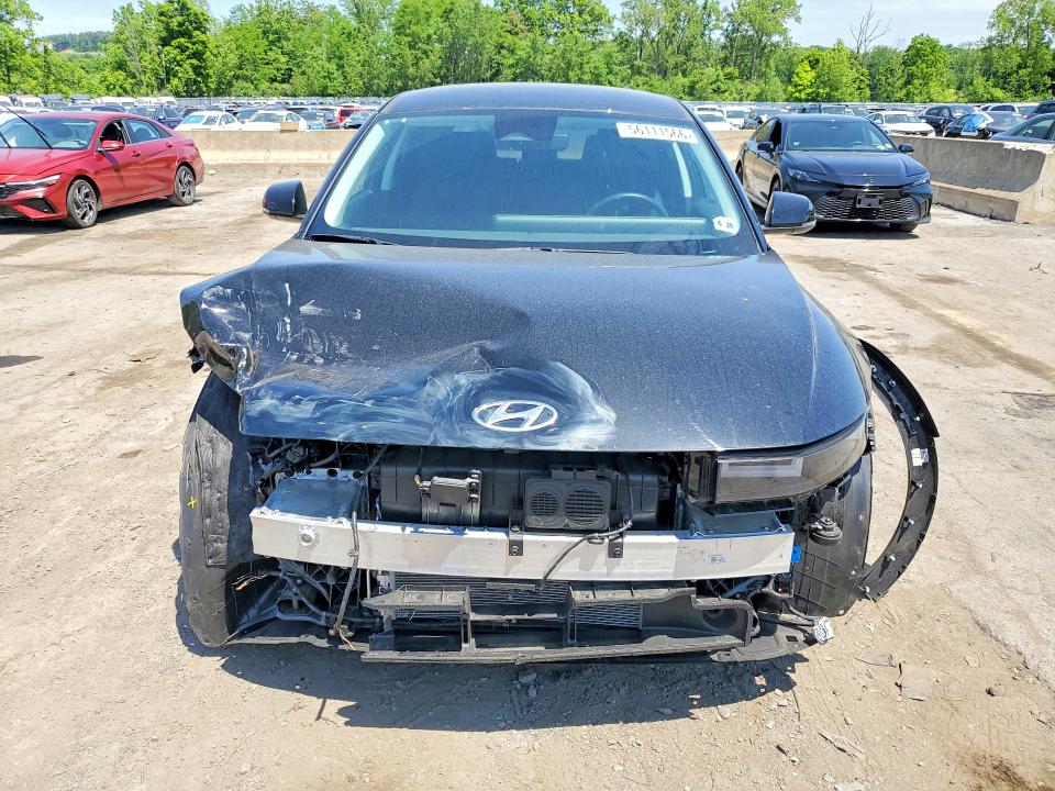 2024 Hyundai Ioniq VIN KM8KNDDF3RU280157 COPART salvage auction — FRONT END, Ny - Mv-907A Salvage Certificate, sold $9,300 on 2026-07-09 (photo 5)