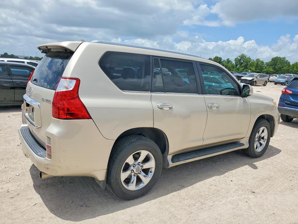 2010 Lexus Gx 460 VIN JTJBM7FX1A5005333 COPART salvage auction — MINOR DENT/SCRATCHES, Tx - Certificate Of Title (P), sold $8,900 on 2026-07-24 (photo 3)