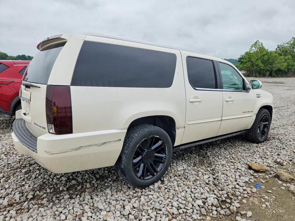 2014 Cadillac Escalade VIN 1GYS4JEF3ER112059 COPART salvage auction — FRONT END, Il - Salvage Certificate, sold $2,050 on 2026-08-03 (photo 3)