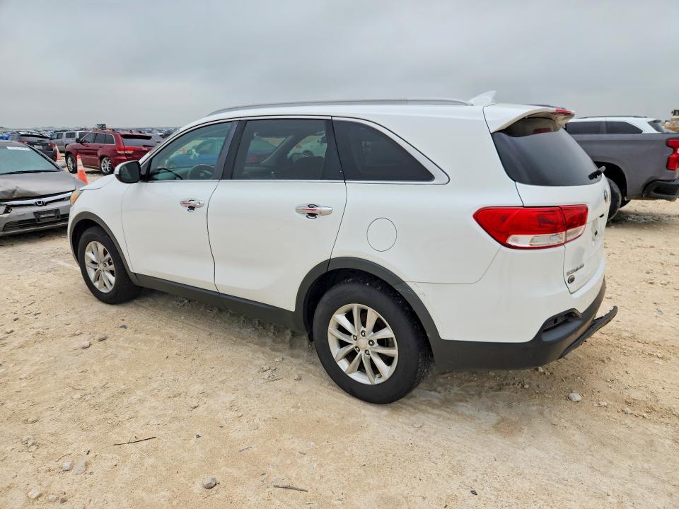 2016 Kia Sorento VIN 5XYPG4A30GG053215 COPART salvage auction — REAR END, TX - SALVAGE VEHICLE TITLE, sold $1,400 on 2026-07-02 (photo 2)