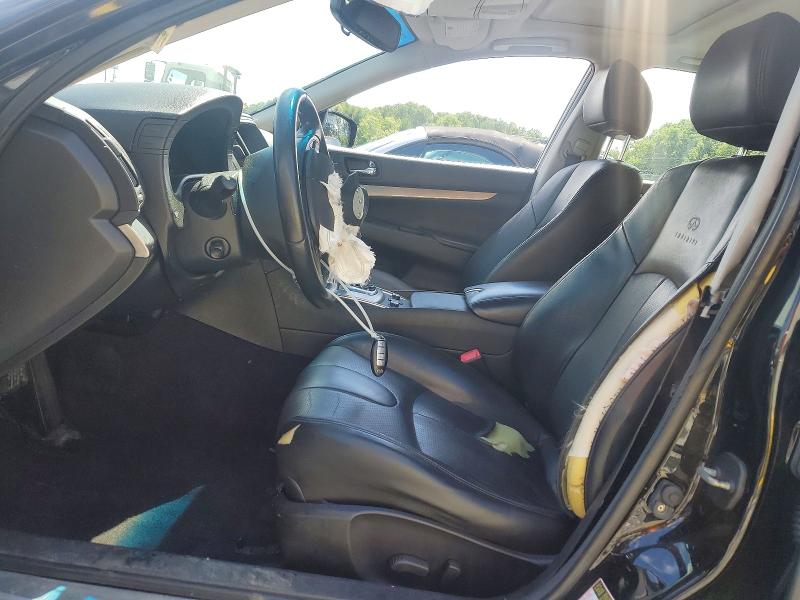 2013 Infiniti VIN JN1CV6AR5DM760943 COPART salvage auction — FRONT END, Ma - Cert Of Title-Reconstrctd Coll, sold $725 on 2026-07-08 (photo 7)