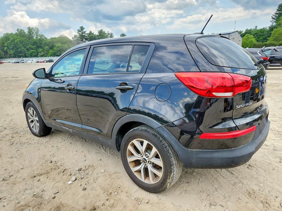 2016 Kia Sportage VIN KNDPBCAC9G7852724 COPART salvage auction — MECHANICAL, Ma - Certificate Of Title, sold $2,100 on 2026-07-27 (photo 2)